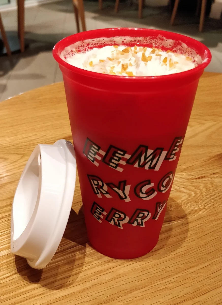 Creme Brulee Latte