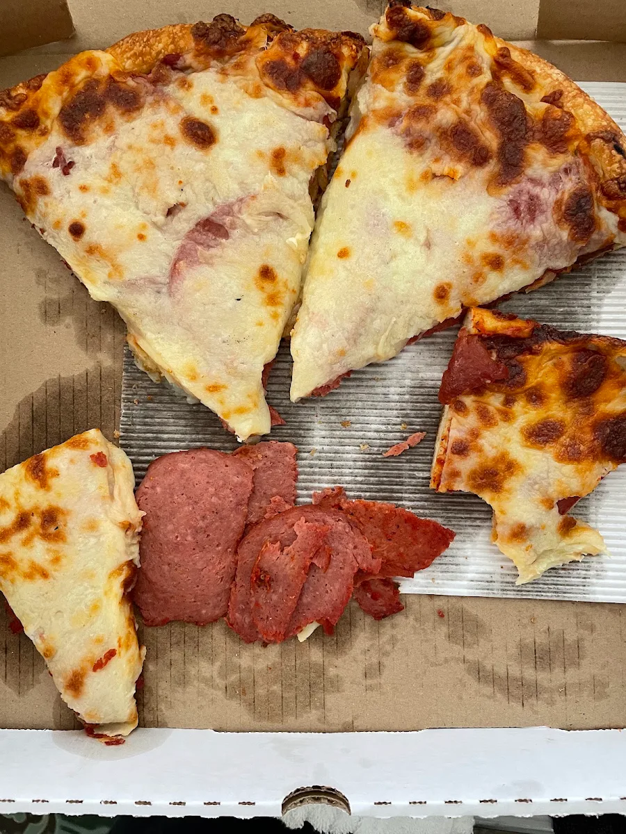Pepperoni Pizza