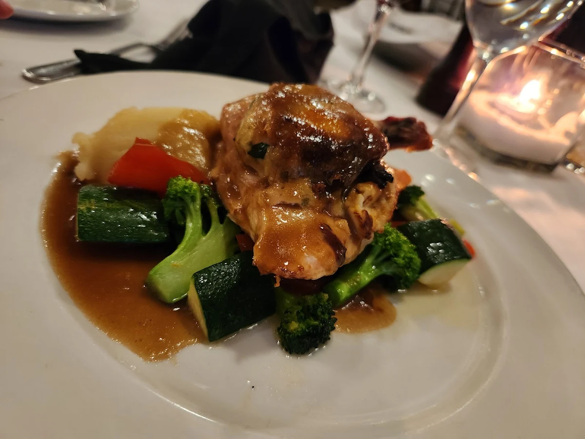 Stuffed Chicken