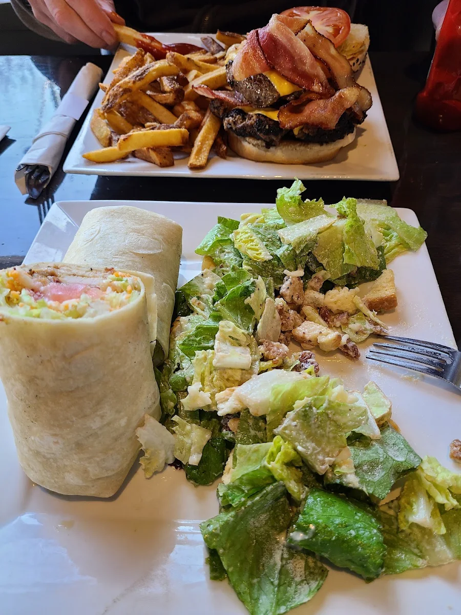Chicken Caesar Wrap