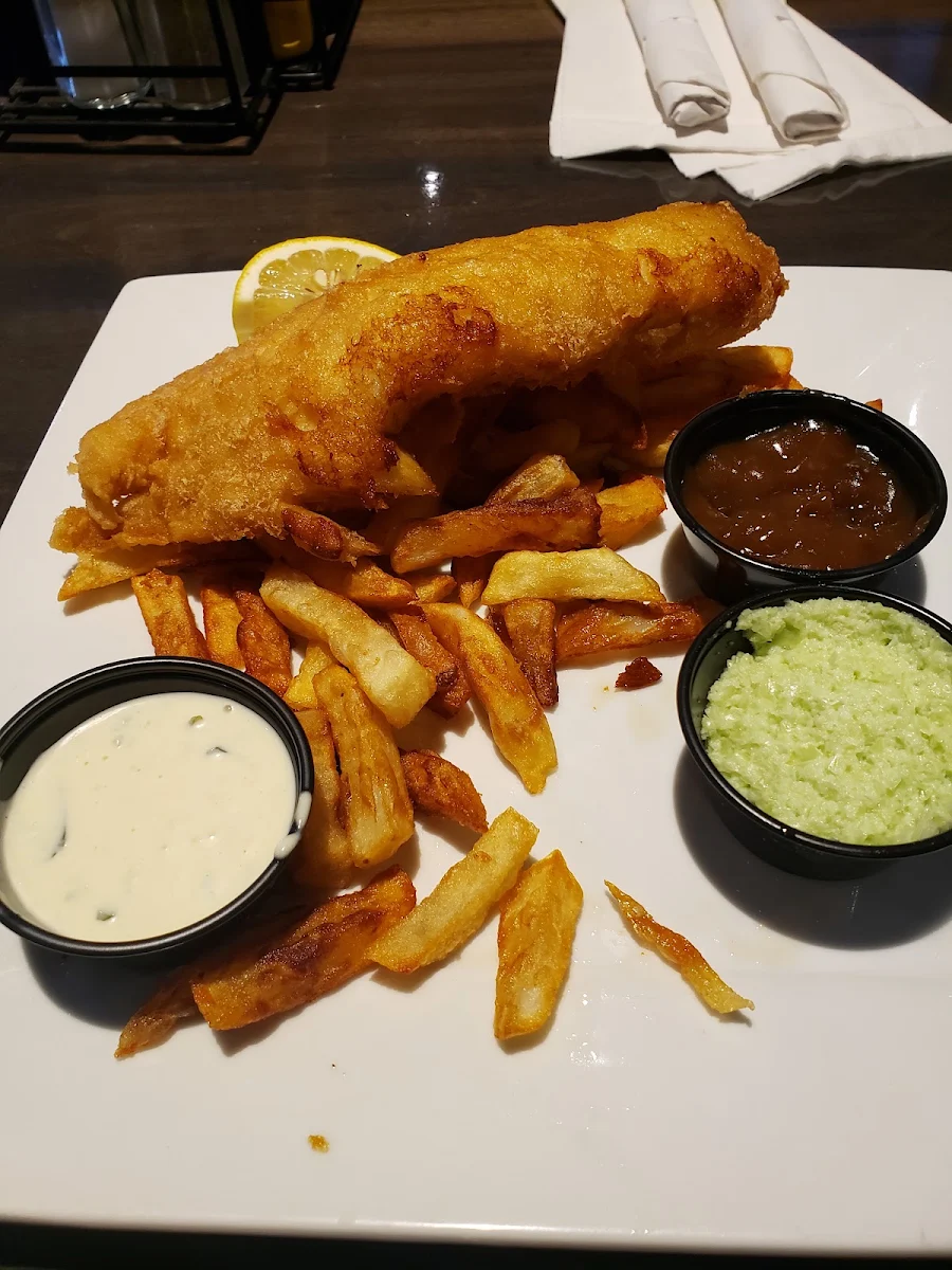 The Zone Fish N Chips
