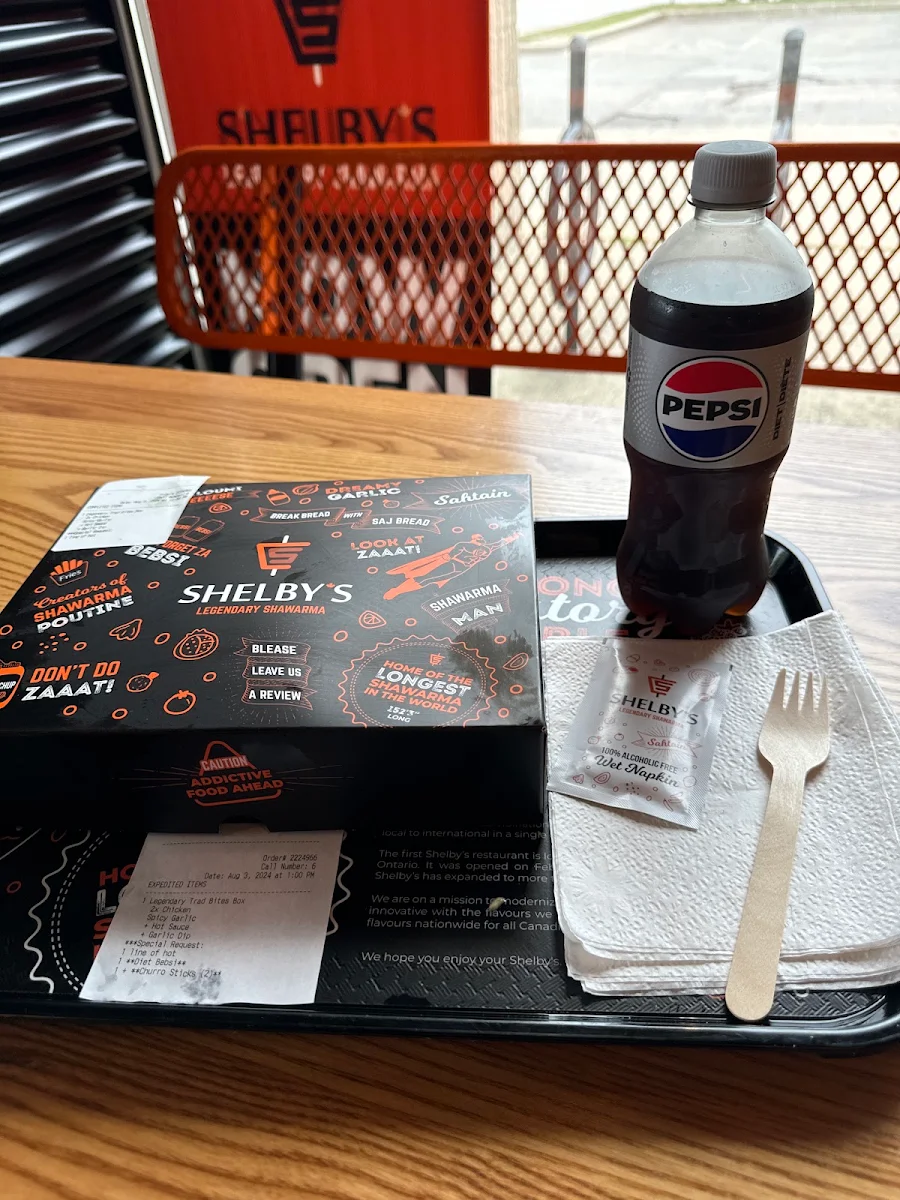 Chicken Shawarma Plate