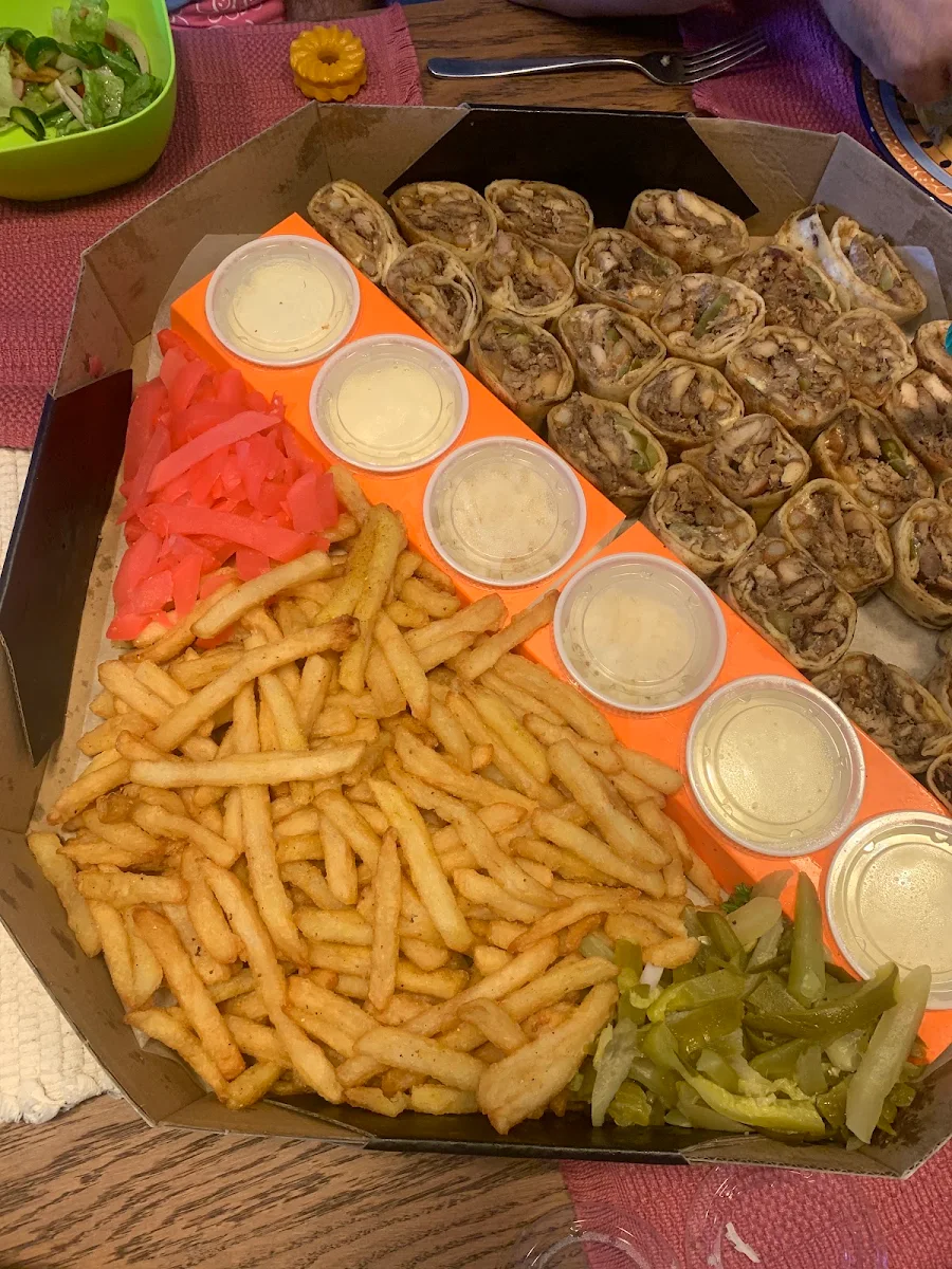 Shawarma Wraps