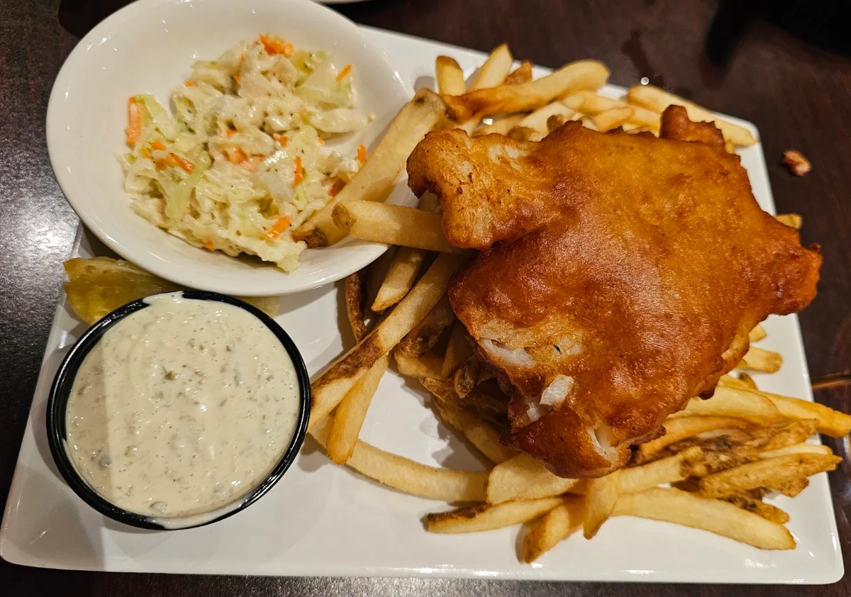 Fish and Chips