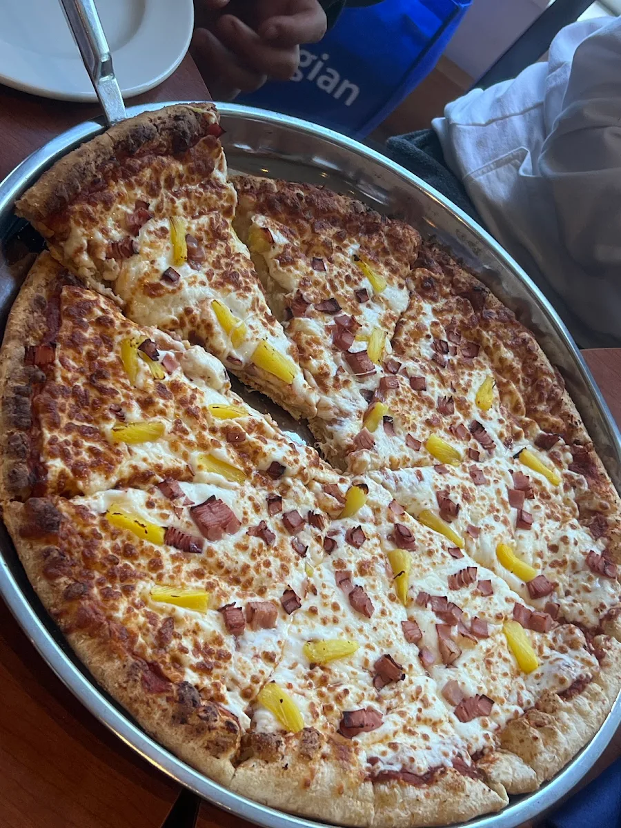 Hawaiian Pizza