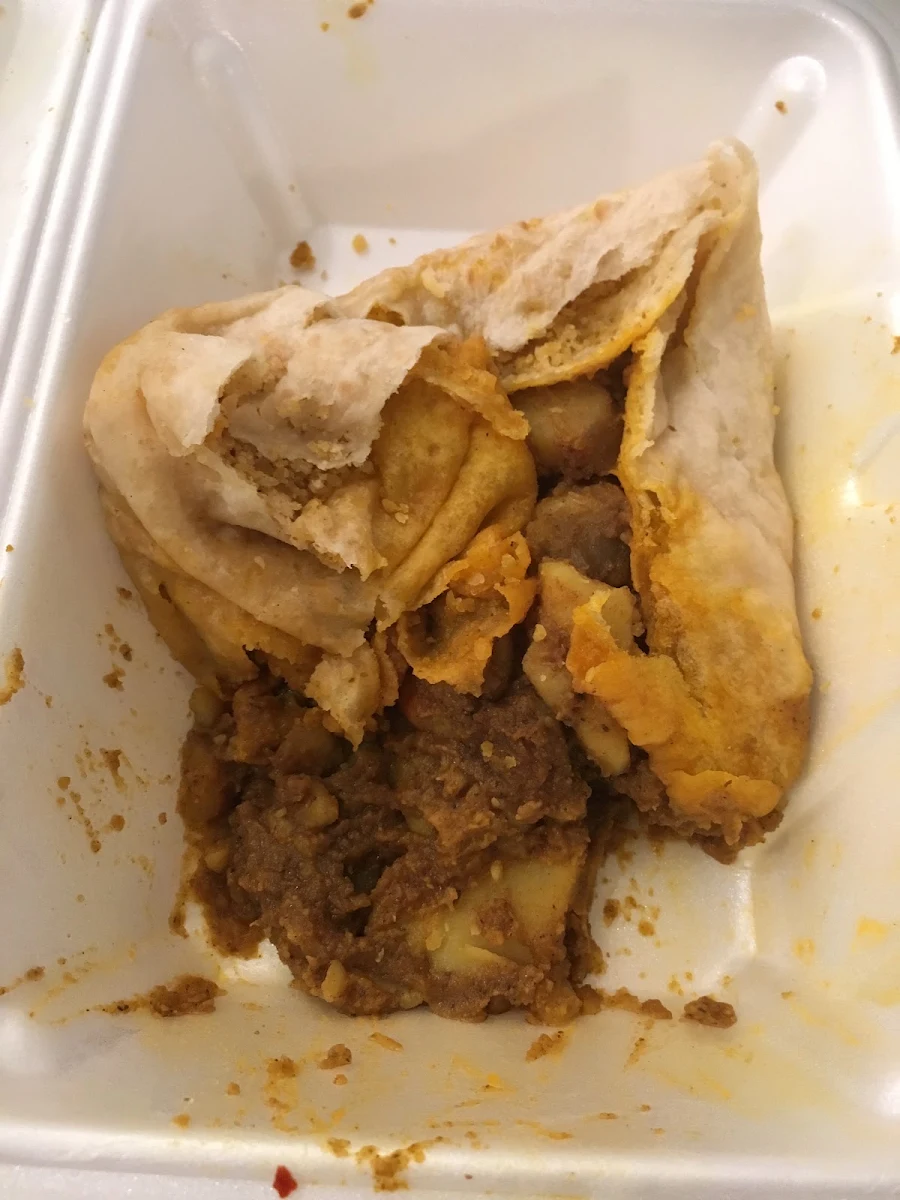 Jerk Roti