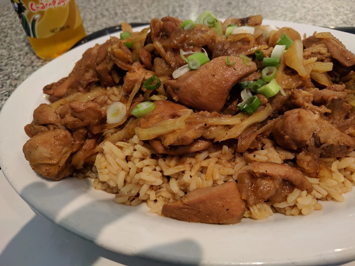 Stewed Chicken
