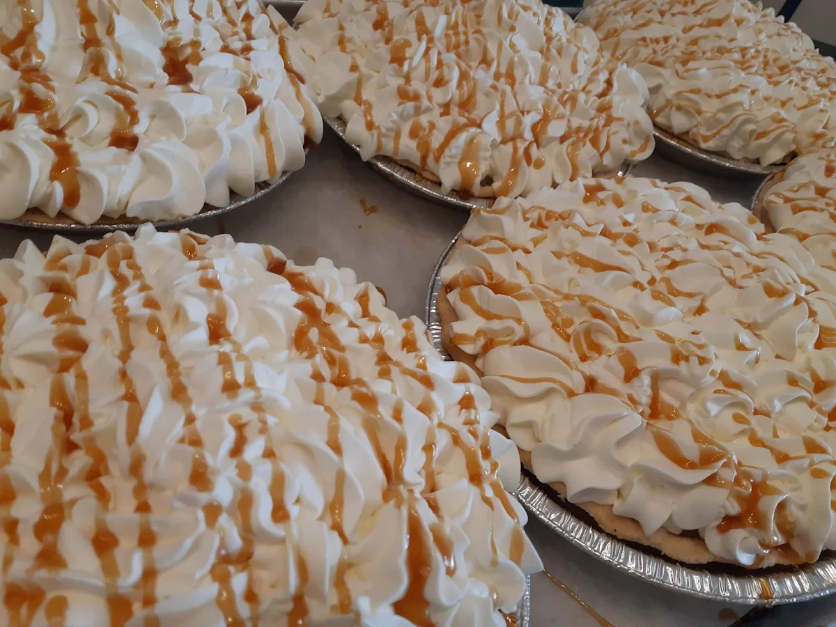 Coconut Cream Pie 9