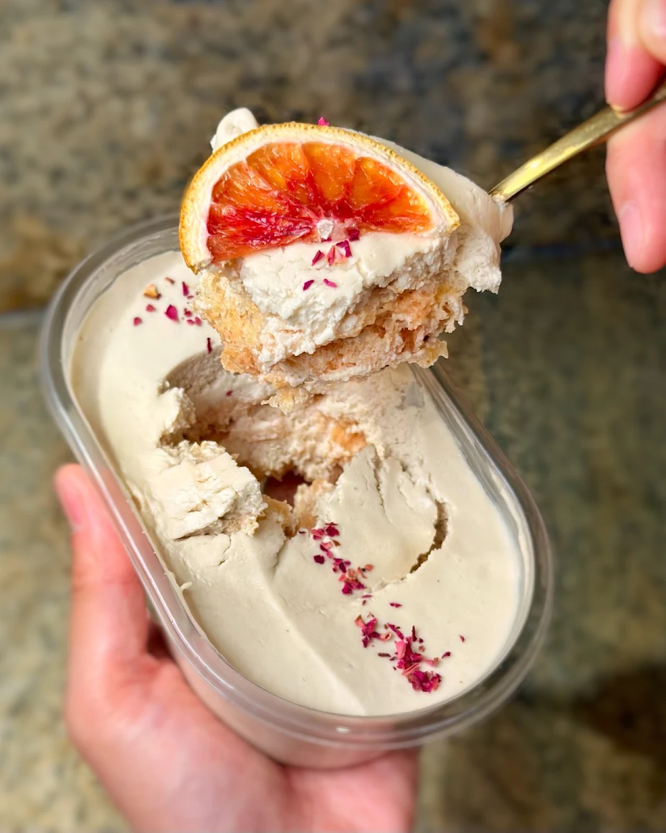 Blood Orange & Hibiscus Tiramisu New