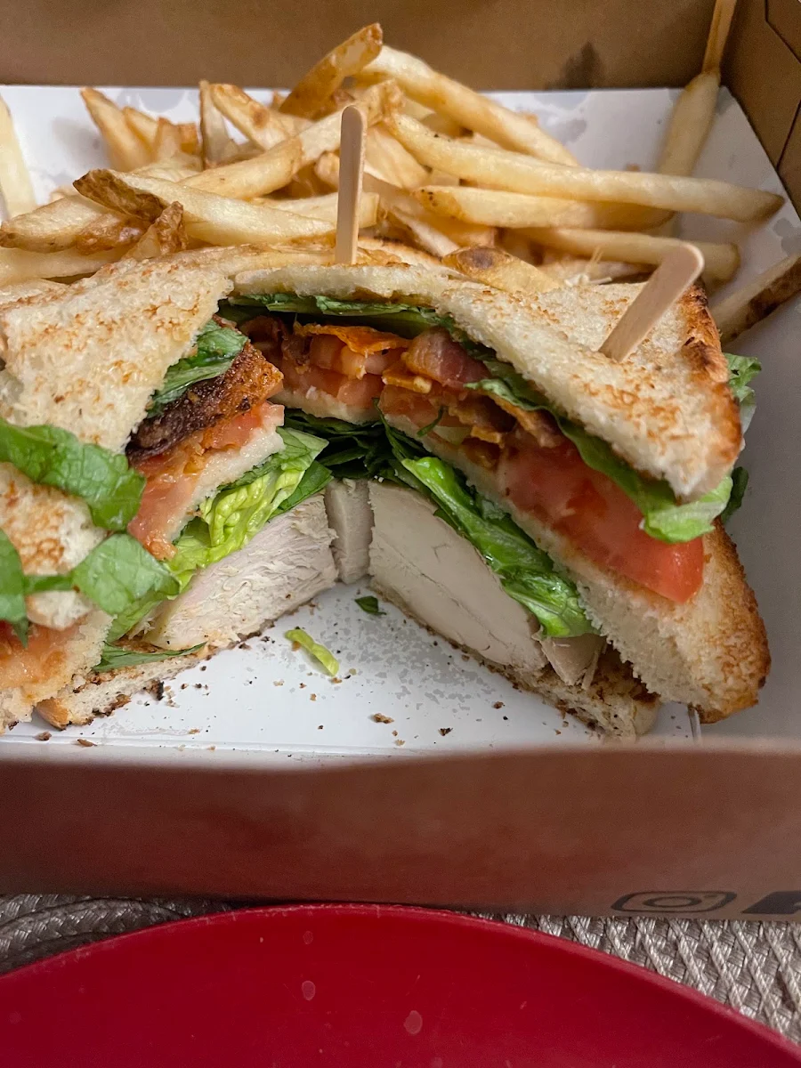 Club Sandwich Poulet