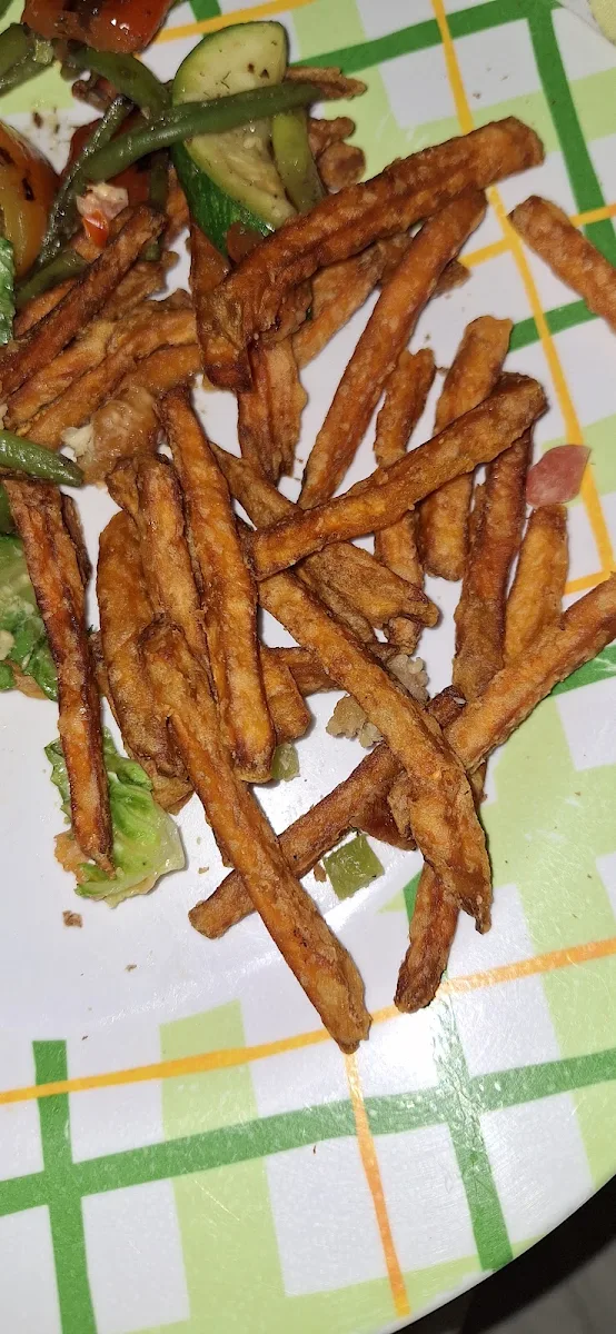 Frites De Patates Douces Sweet Potato French Fries