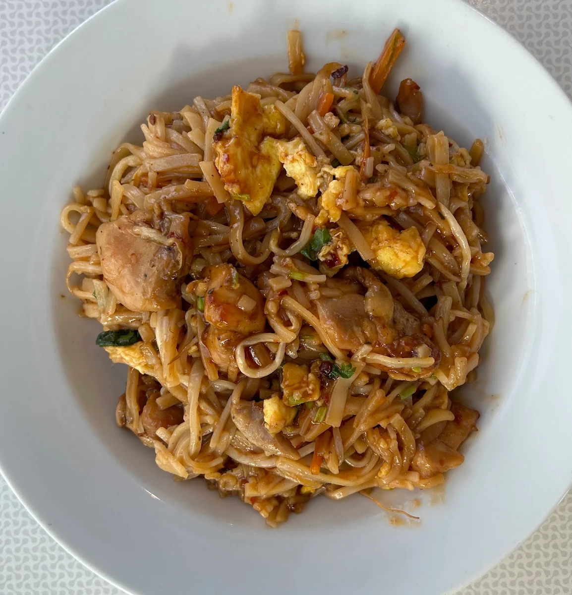 Chicken Pad Thai