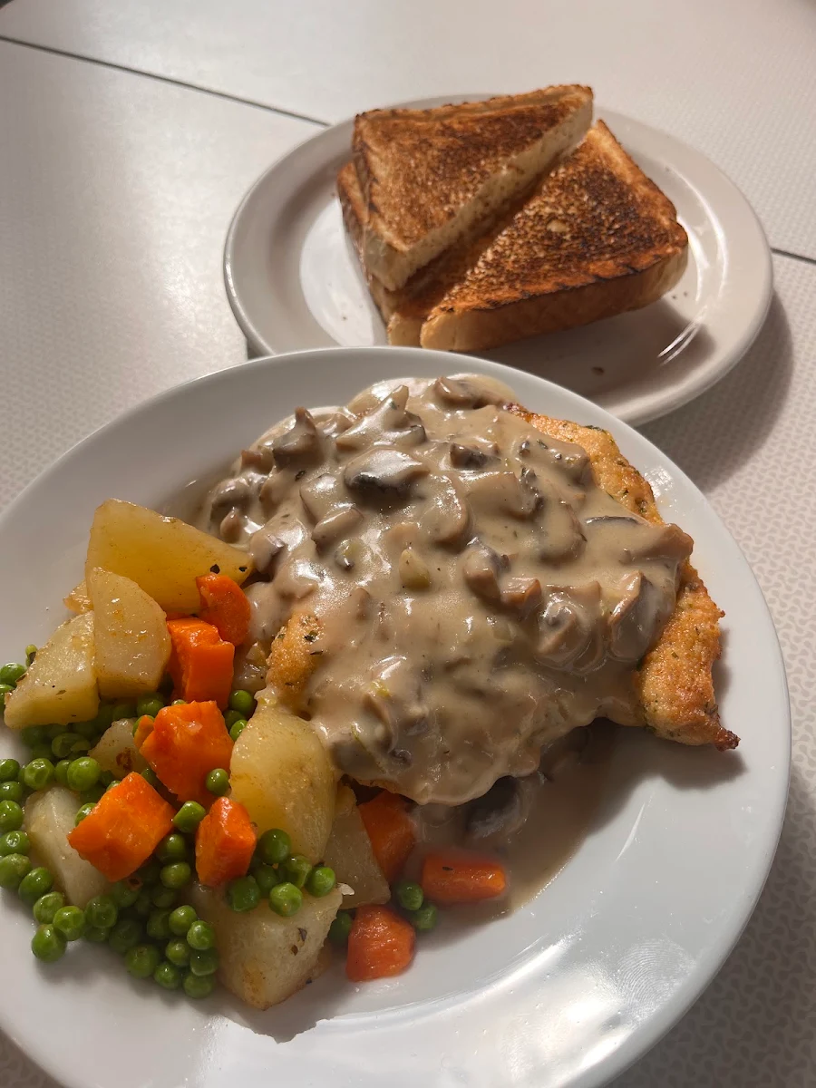 Chicken Parmesan