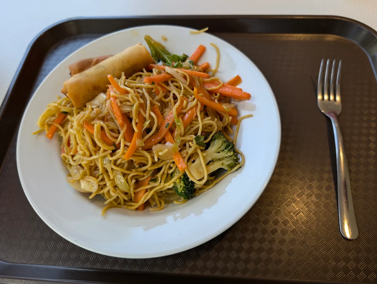 Vegetable Chow Mein