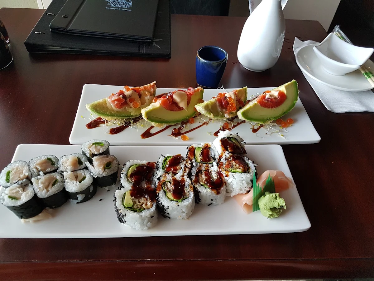 Deep Fried Monkey Brains and Assorted Sushi