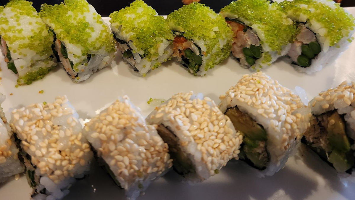 Northern Lights and Alaska Rolls