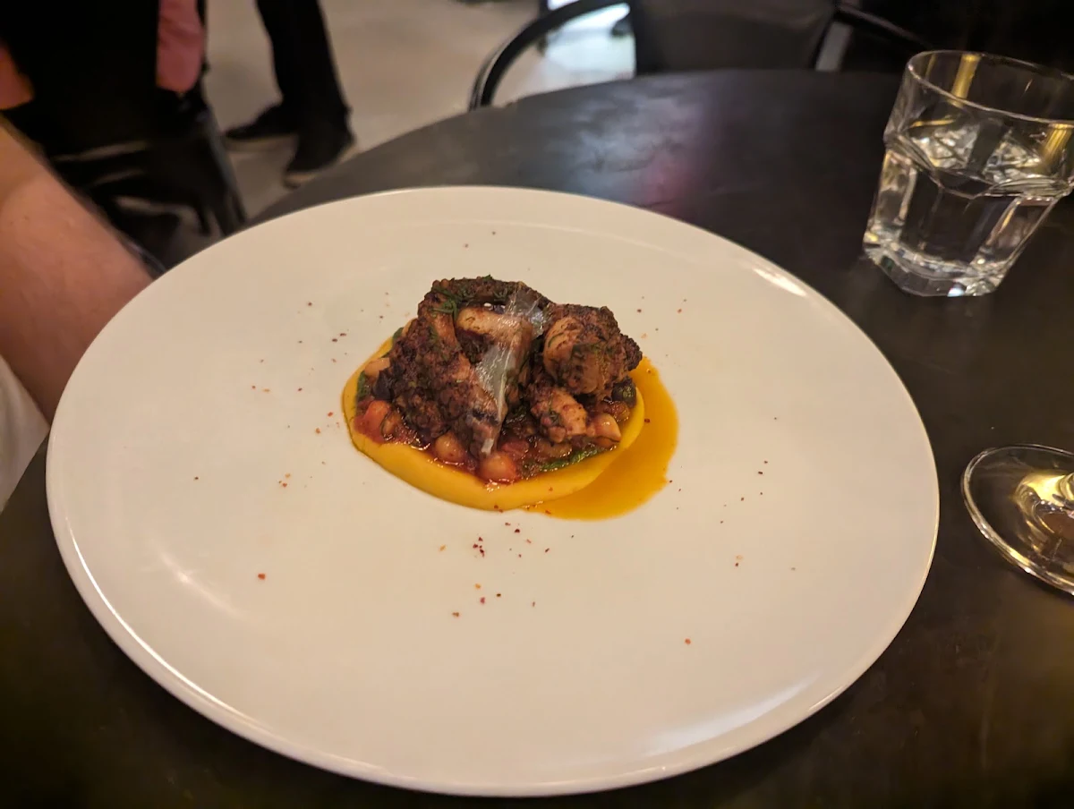 Grilled Octopus