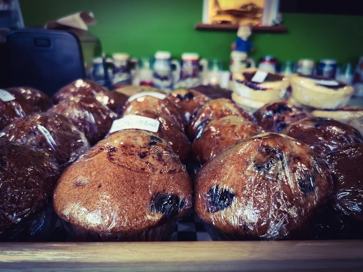 Cafe Fresh Made Muffins and Butter Tarts