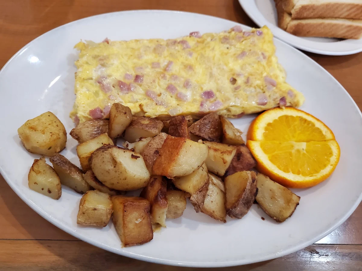 Ham and Cheese Omelette