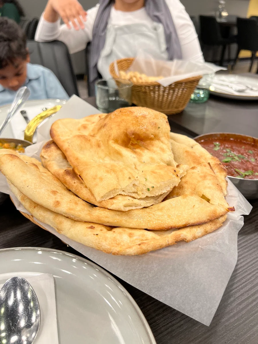 Garlic Naan