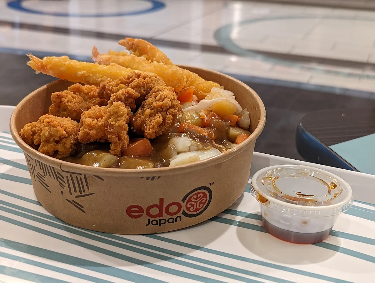 Japanese Curry with Chicken on Rice