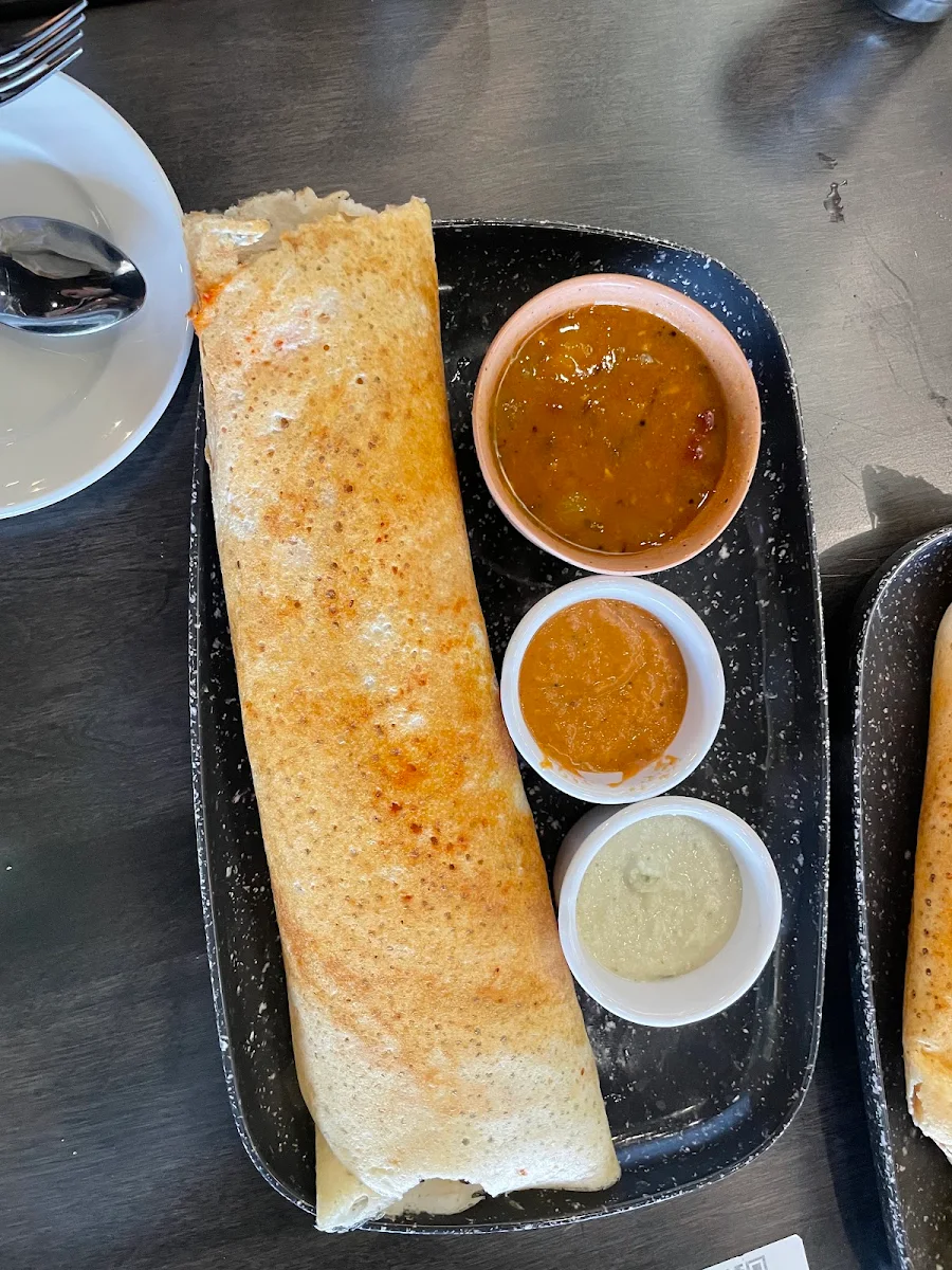 Ghee Roast Dosa
