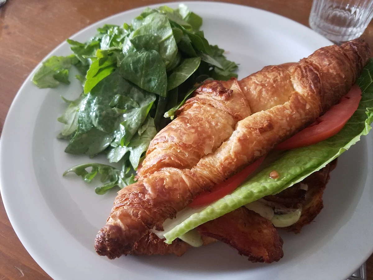 The Chicken Club Croissant