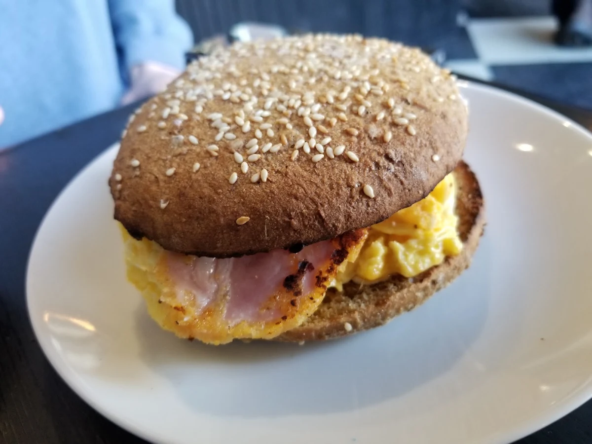 The New Bohemia Breakfast Sandwich