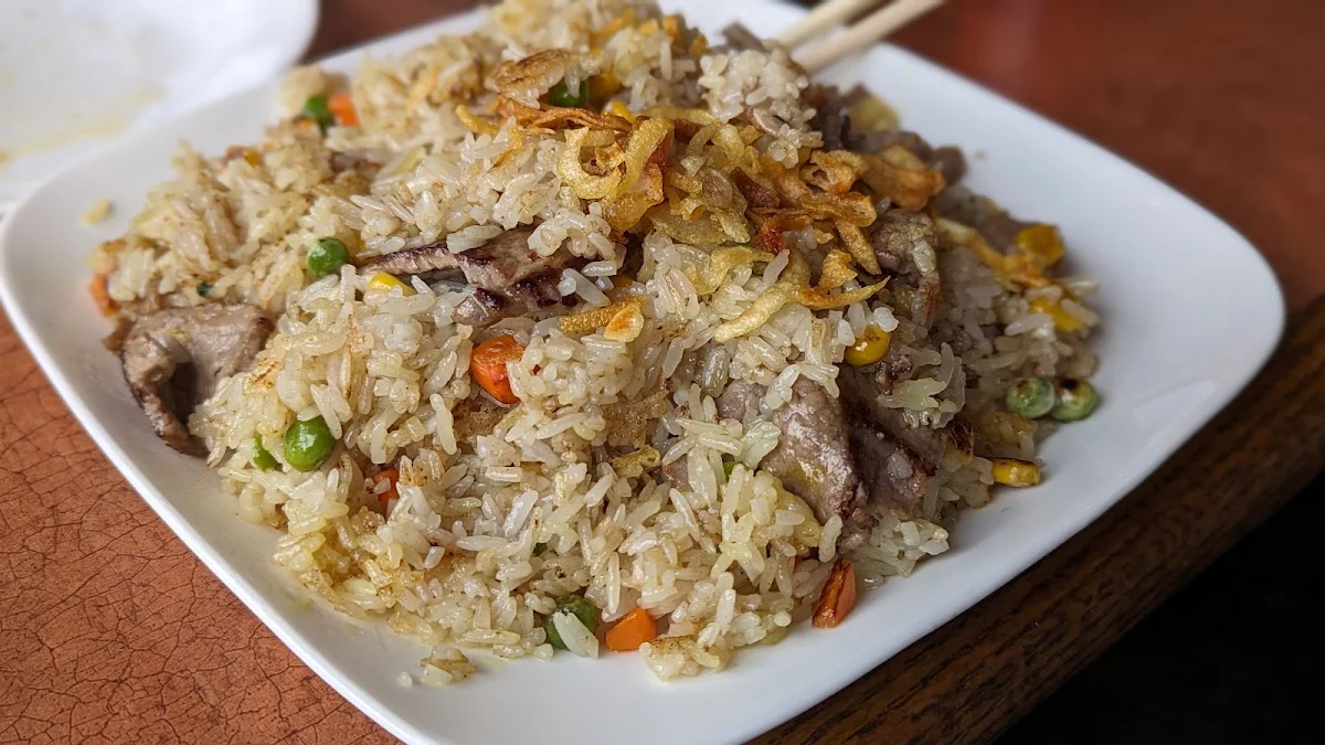 Beef Fried Rice