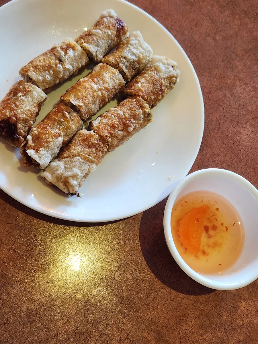 Crispy Spring Rolls