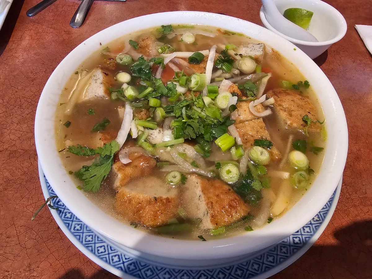 Phở Đậu Phụ
