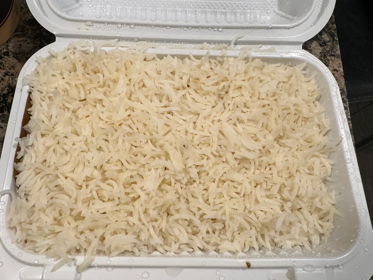Plain Basmati Rice