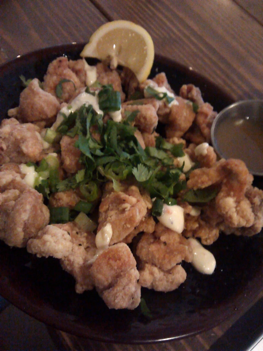 Crispy Chicken Karaage