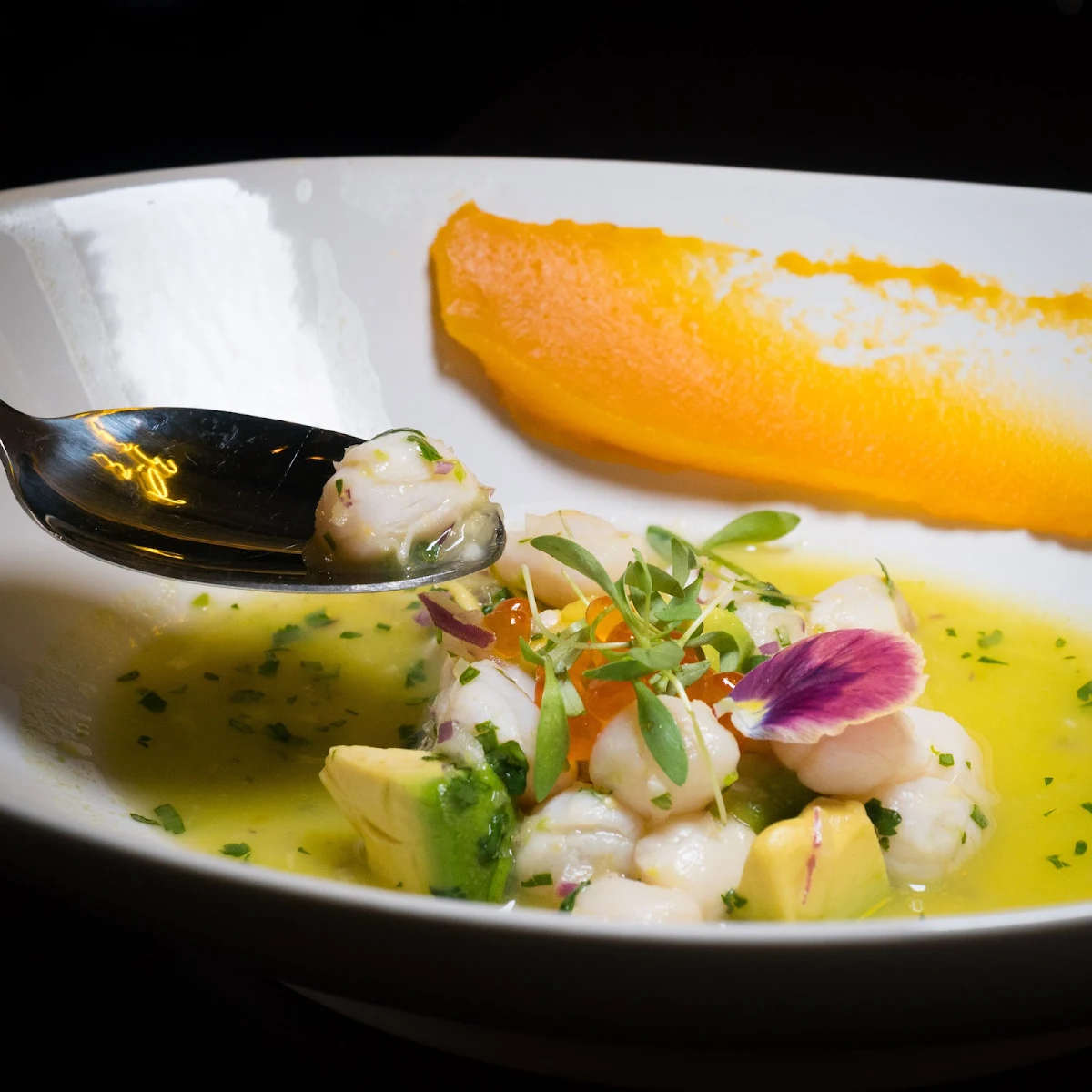 Sea Bass Tiradito