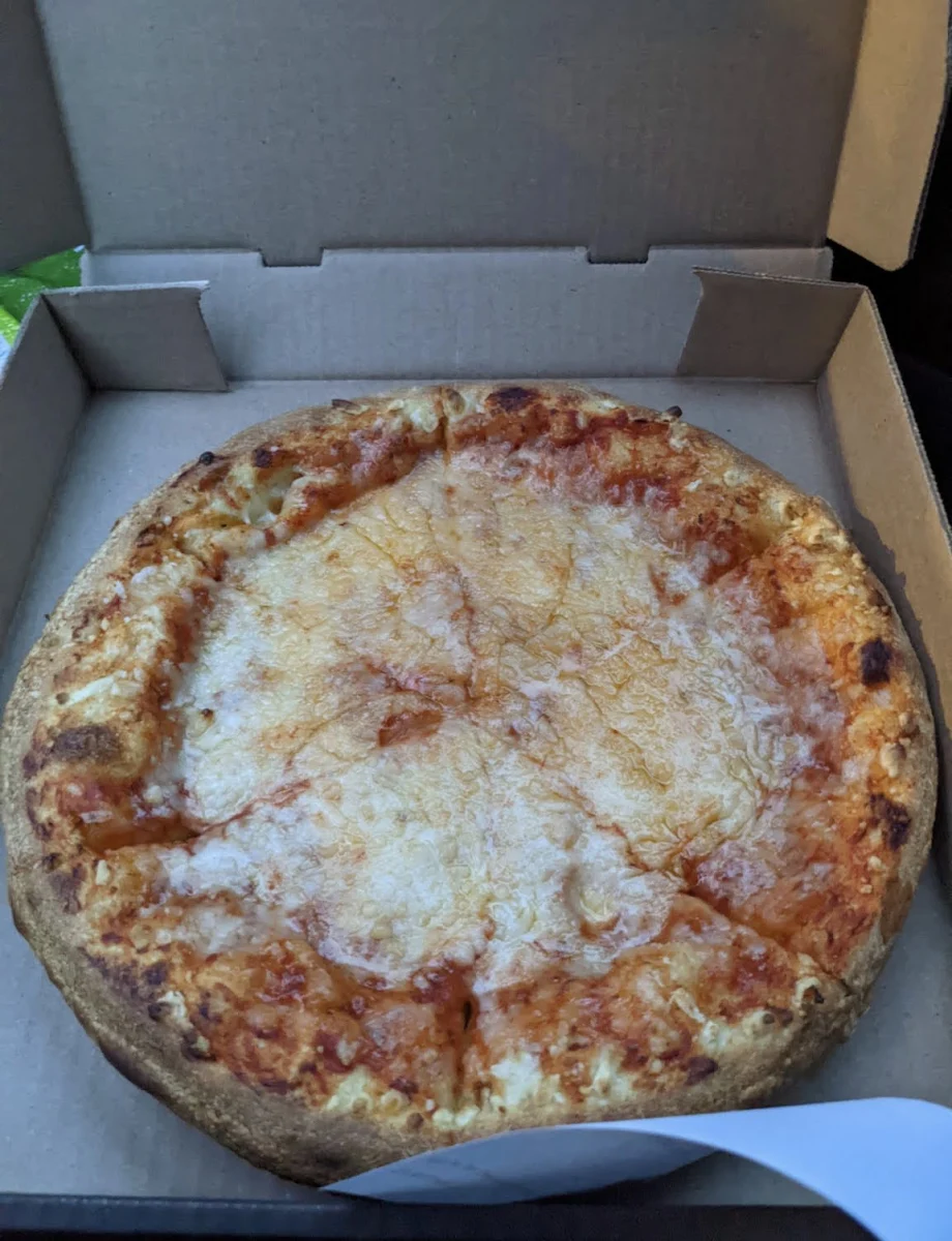 Vegan Cheese Pizza