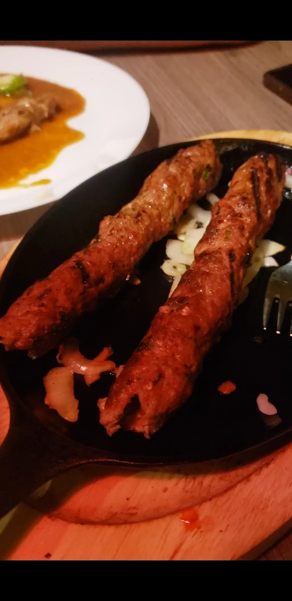 Beef Kebab or Seekh Kebab