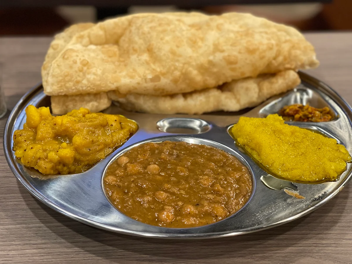 Halwa Puri