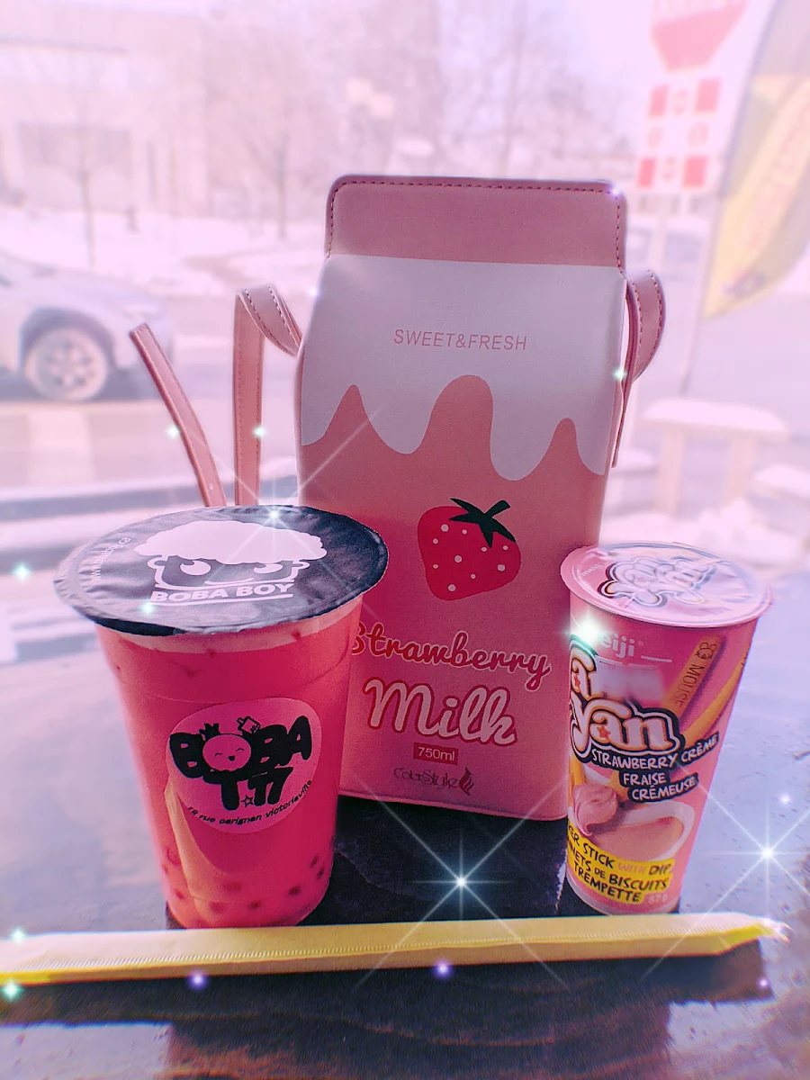 Strawberry Milk Tea