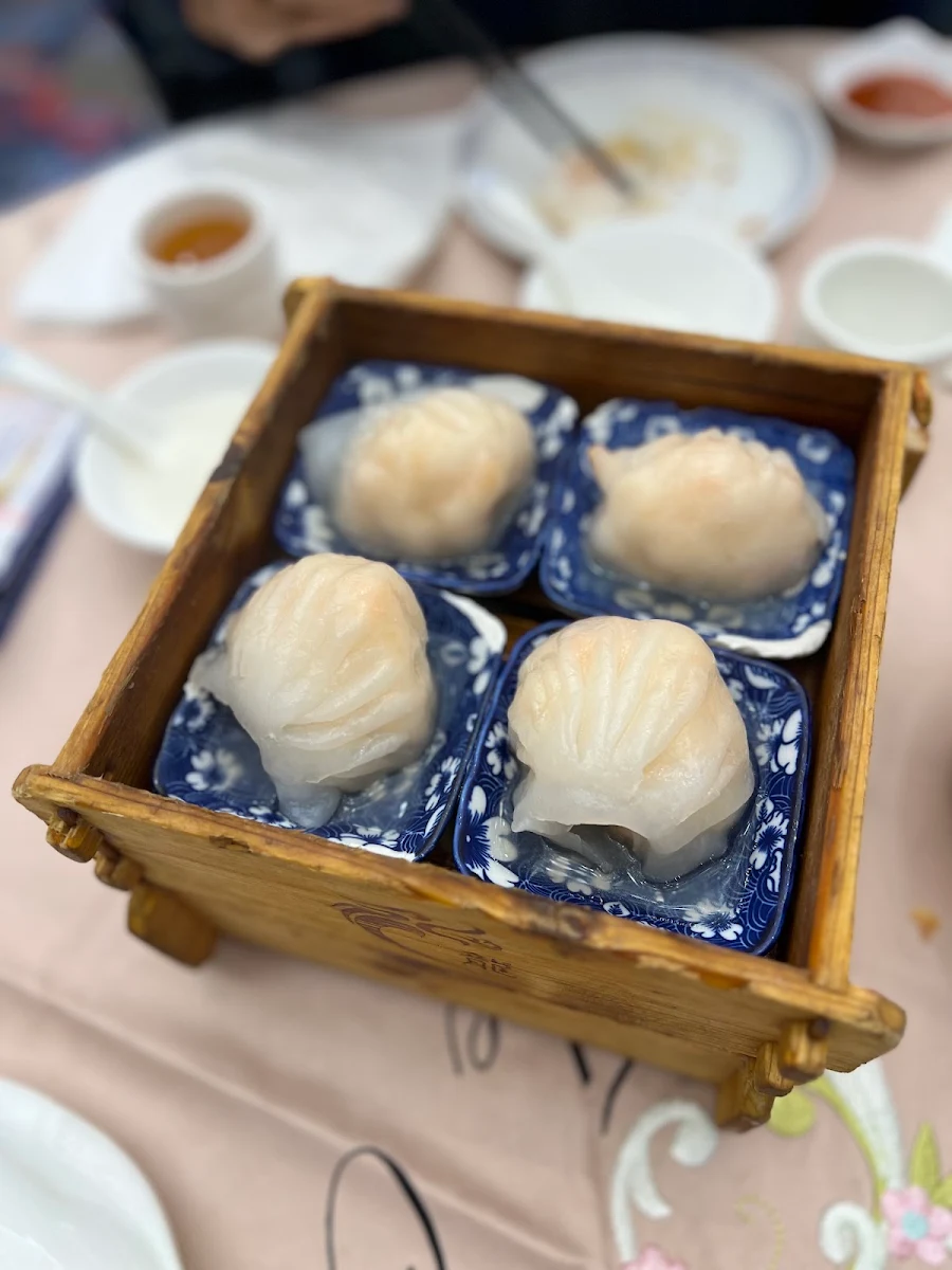 Steamed Shrimp Dumpling Har Gow