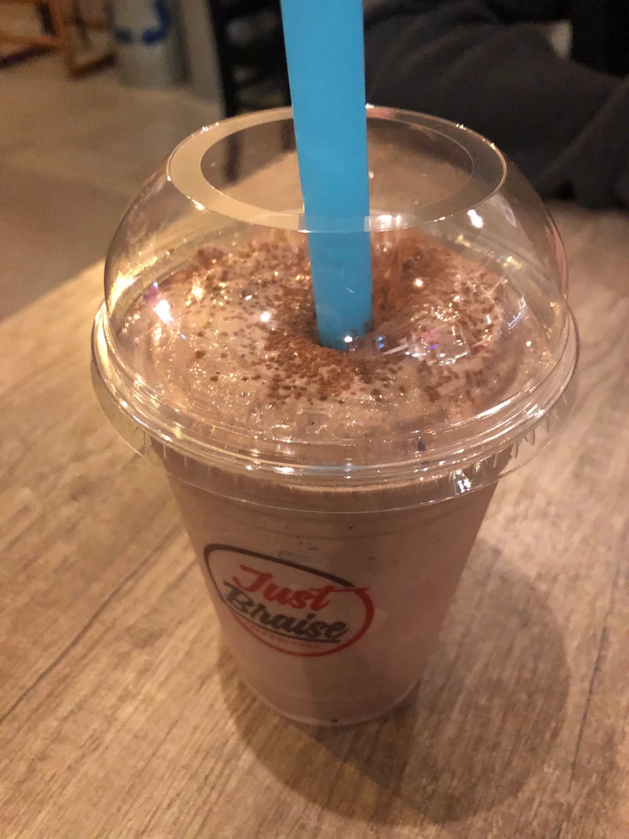 Chocolate Brownie Milkshake