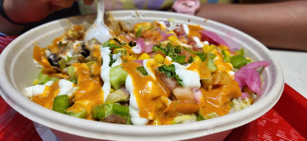 Spicy Chicken Bowl