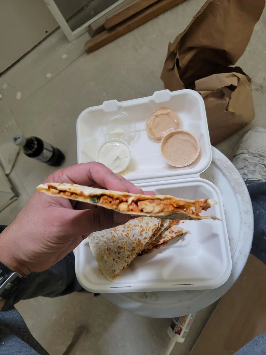 Spicy Chicken Quesadilla