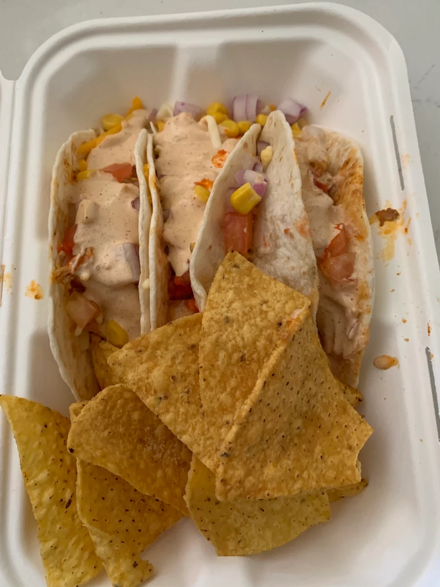 Spicy Chicken Taco