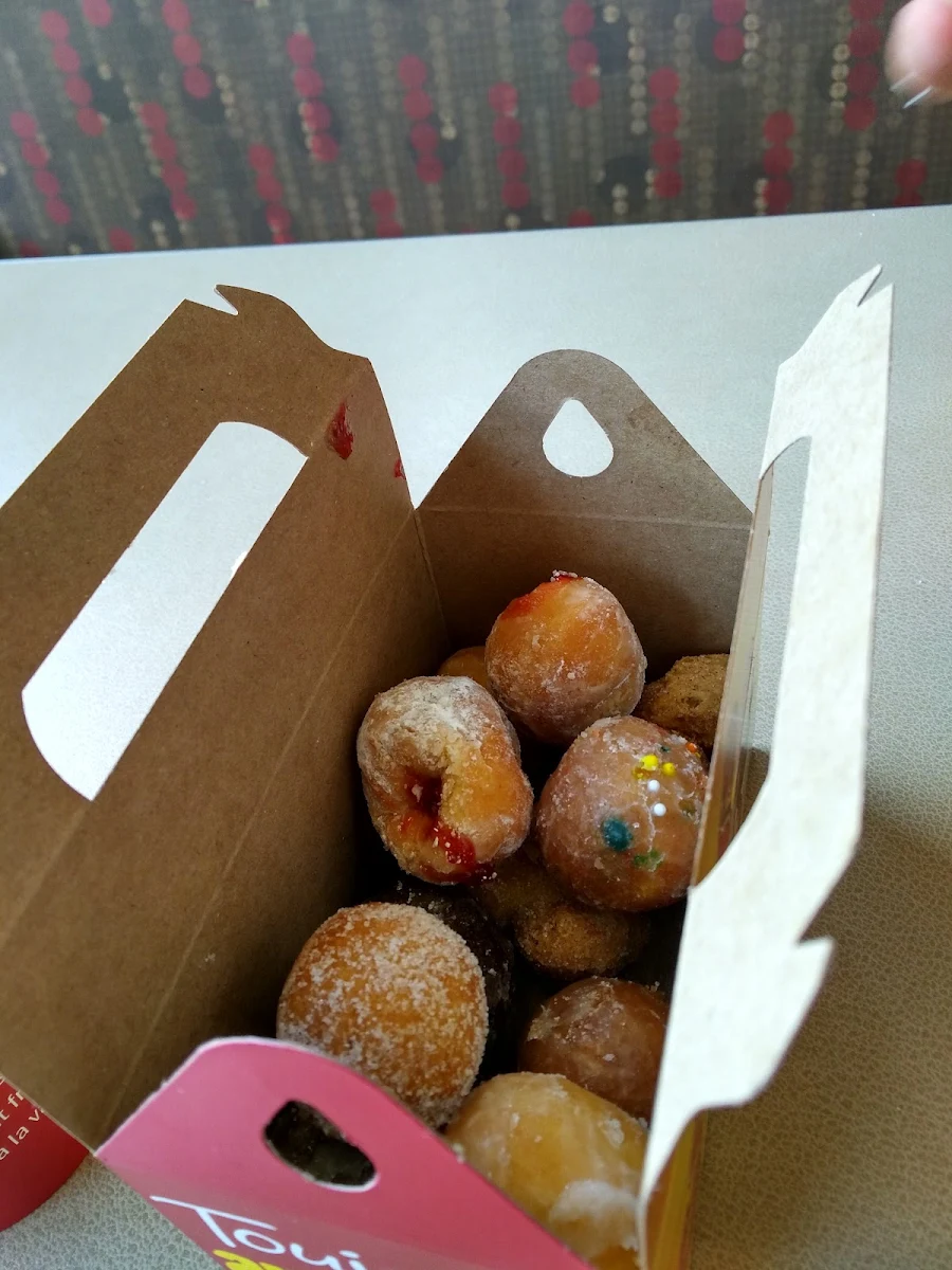 Chocolate Glazed Timbit