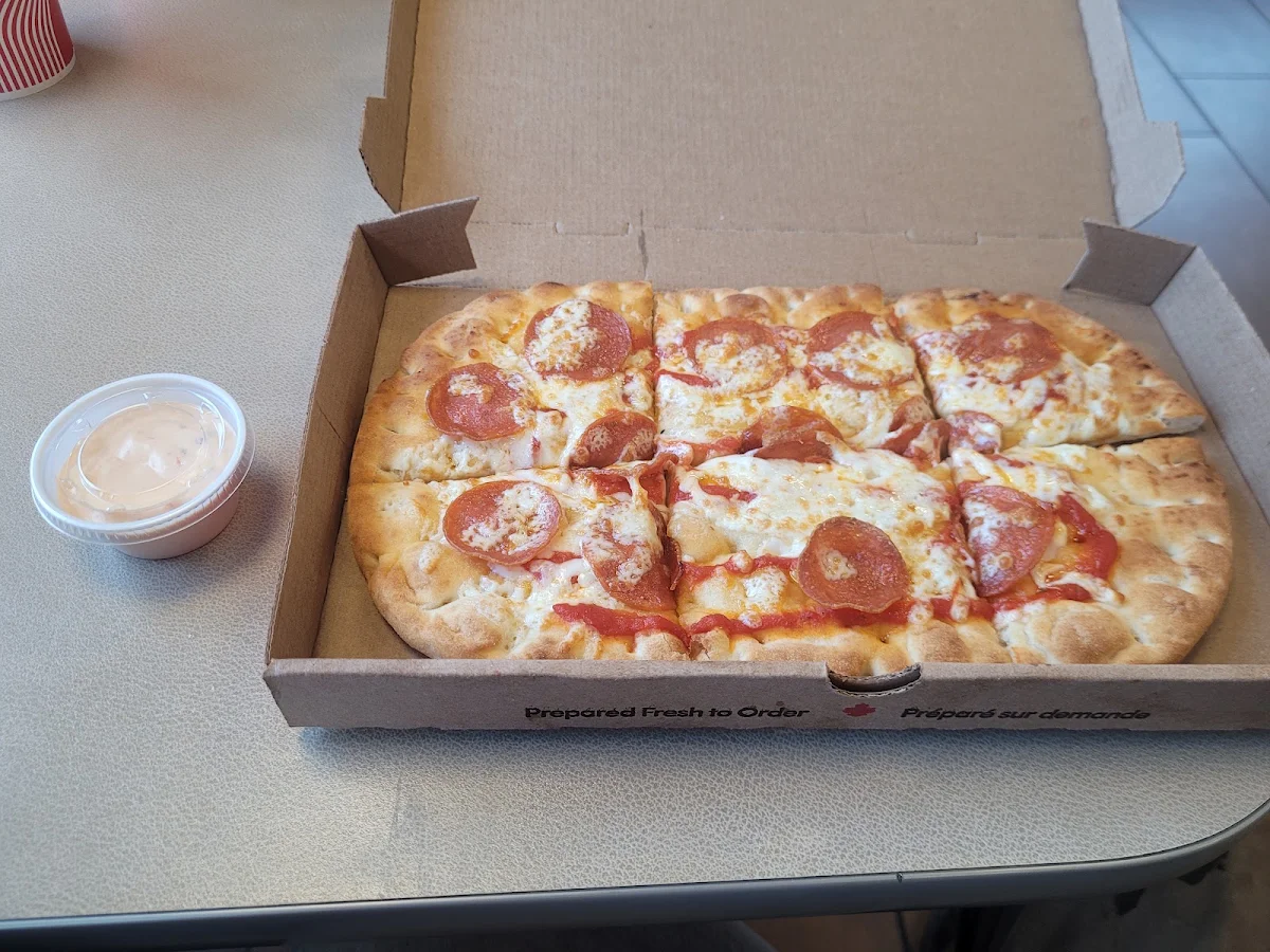 Pepperoni Pizza