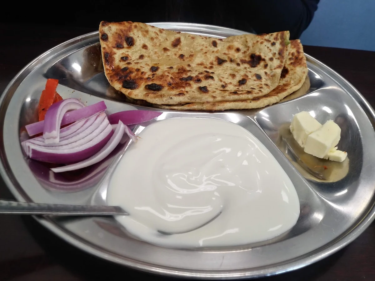 Aloo Paratha