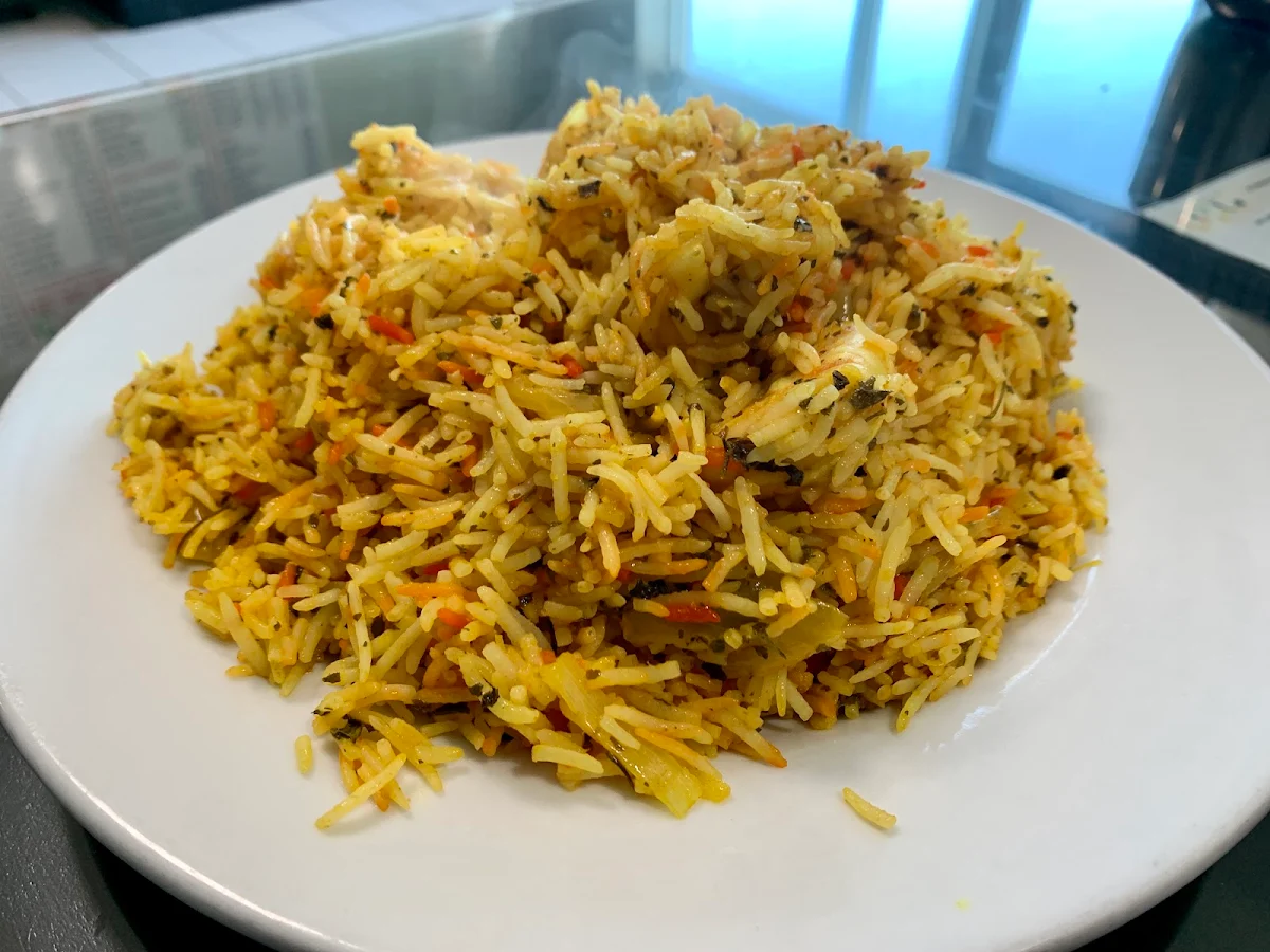 Vegetable Biryani