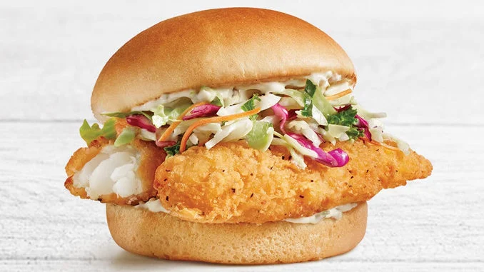 Cod Fish Sandwich