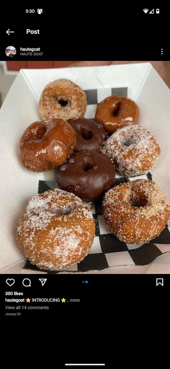 Tiny Tim Doughnut