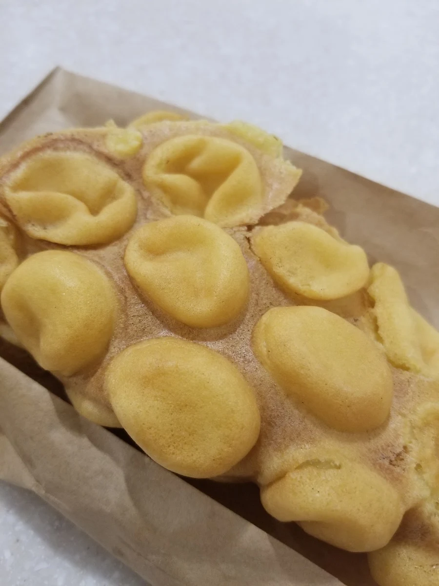 Crappy Bubble Waffle